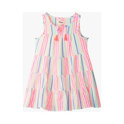 HATLEY - Summer Stripe Flounce Dress - Le CirQue Kidsconceptstore 