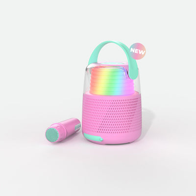 MOB - Karaoke Bluetooth Set Pink (presales) - Le CirQue Kidsconceptstore 
