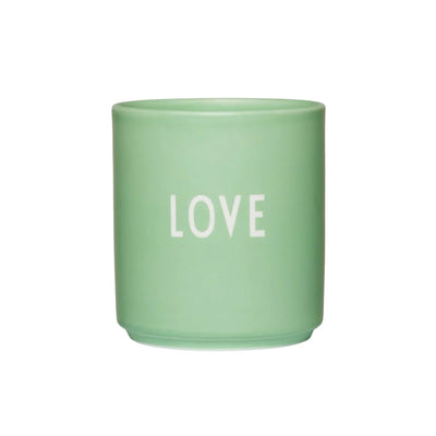 DESIGN LETTERS - Favourite Cups "Love" Pastel Green - Le CirQue Kidsconceptstore 