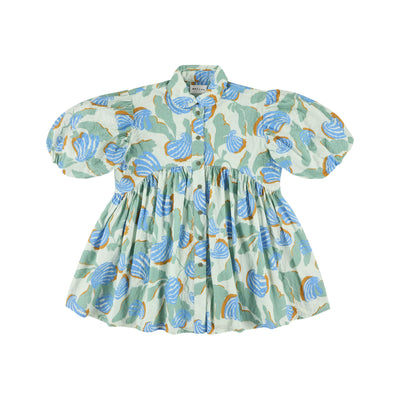 MORLEY - Ulyses Shell Blue Short Dress - Le CirQue Kidsconceptstore 