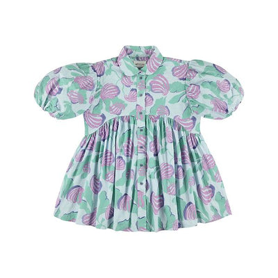 MORLEY - Ulyses Shell Lilac Short Dress - Le CirQue Kidsconceptstore 