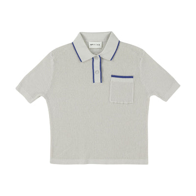 MORLEY - Urbino Fine Chalkfarm Knitted Polo - Le CirQue Kidsconceptstore 
