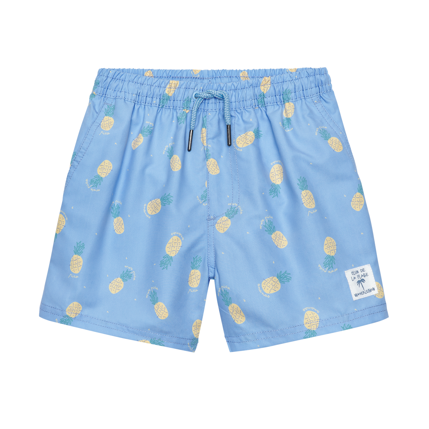 WATERLEMON - Zwemshort Pinapple Light Blue - Le CirQue Kidsconceptstore 