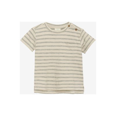 ENFANT - Eggnog Stripes T-Shirt - Le CirQue Kidsconceptstore 