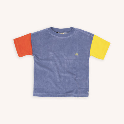 CARLIJNQ - Basic Tricolored T-Shirt - Le CirQue Kidsconceptstore 