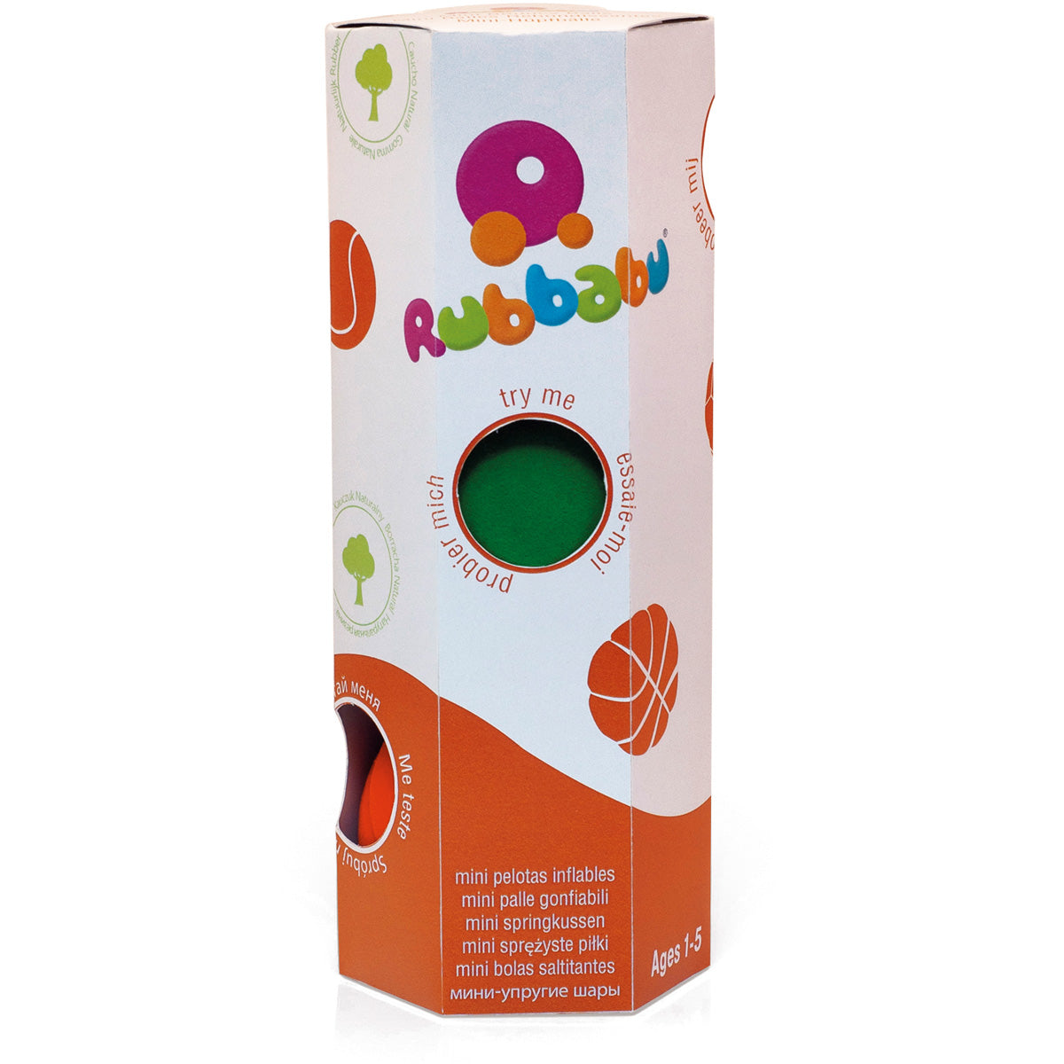 RUBABBA - Set Sensorische ballen 1+ - Le CirQue Kidsconceptstore 