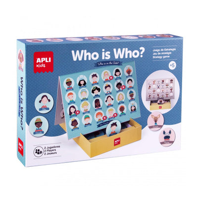 APLI - Gezelschapsspel "Wie is het?" 5+ - Le CirQue Kidsconceptstore 
