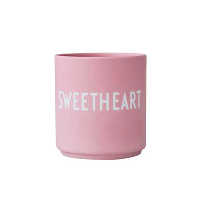 DESIGN LETTERS - Favourite Cups "Sweatheart" Pink - Le CirQue Kidsconceptstore 