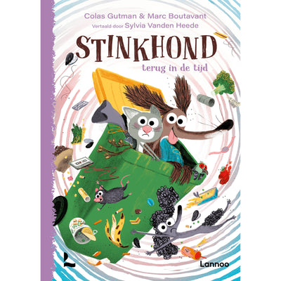 LANNOO - Stinkhond terug in de tijd 6+ - Le CirQue Kidsconceptstore 