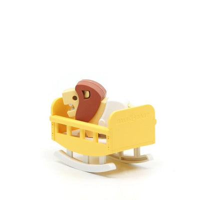 HALFTOYS - 3D Magnetic Toy "Baby Lion" - Le CirQue Kidsconceptstore 