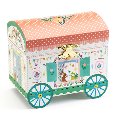 DJECO - Kartonnen muziekdoos Enchanted Caravan 3+ - Le CirQue Kidsconceptstore 