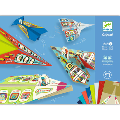 DJECO - Origami "Vliegtuigen"   7+ - Le CirQue Kidsconceptstore 