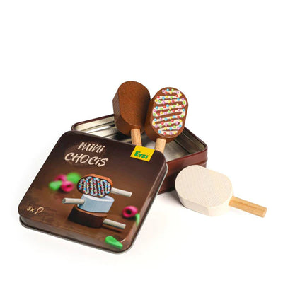 ERZI - Grocery Toys - Mini Chocis Ijsjes - Le CirQue Kidsconceptstore 
