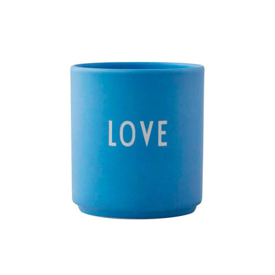 DESIGN LETTERS - Favourite Cups "Love" Sky Blue - Le CirQue Kidsconceptstore 