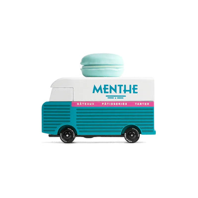 CANDYLAB - Houten Auto  "Menthe Macaron Van" 3+ - Le CirQue Kidsconceptstore 