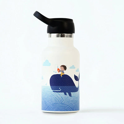 RUNBOTT - Thermo Bottle Sport "Carme Beluga" (350ml) - Le CirQue Kidsconceptstore 