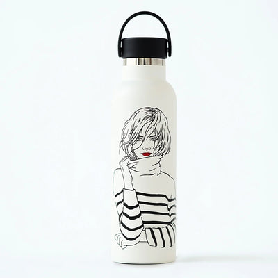 RUNBOTT - Thermo Bottle "Winter by Sara Herranz" (600ml) - Le CirQue Kidsconceptstore 