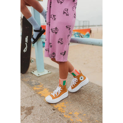 SPROET&SPROUT - Socks Stripe Blossom - Le CirQue Kidsconceptstore 