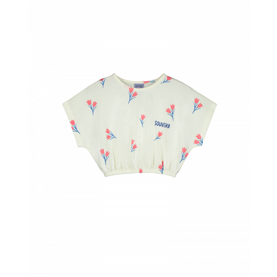 LETTER TO THE WORLD - Kabul Milk Top - Le CirQue Kidsconceptstore 