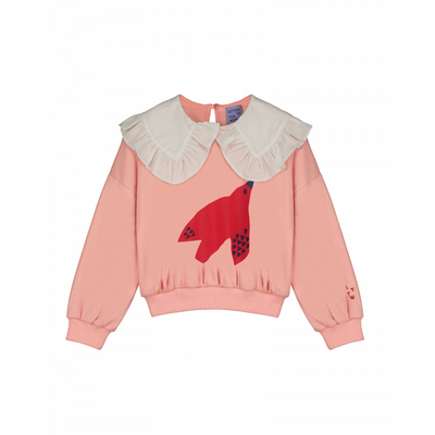 LETTER TO THE WORLD - Singapore Sunset Sweater - Le CirQue Kidsconceptstore 