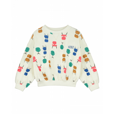 LETTER TO THE WORLD - Osaka Milk Sweater - Le CirQue Kidsconceptstore 