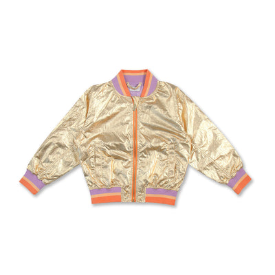 PETIT BLUSH - Metalic Jacket Gold - Le CirQue Kidsconceptstore 