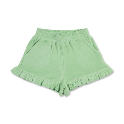 PETIT BLUSH - Towel Short Quiet Green - Le CirQue Kidsconceptstore 