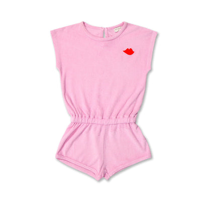 PETIT BLUSH - Towel Jumpsuit Pastel Lavender - Le CirQue Kidsconceptstore 