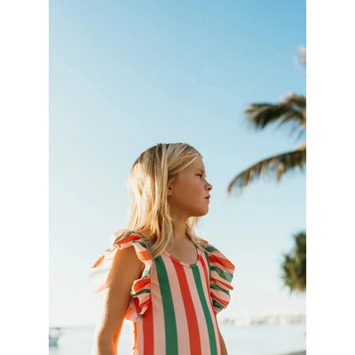 SPROET&SPROUT - Swimsuit Ruffle Stripe Print - Le CirQue Kidsconceptstore 