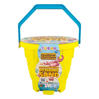 TUBAN - Dynamic Kinetic Sand Beach Set 3+ - Le CirQue Kidsconceptstore 