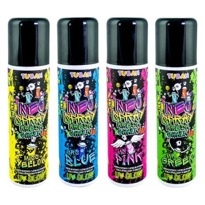 TUBAN - Neon Chalk Spray (150ml) 8+ - Le CirQue Kidsconceptstore 