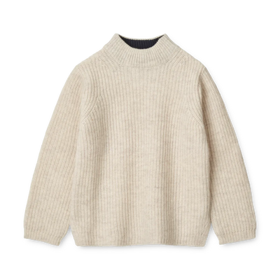 LIEWOOD - Cali Sweater Sandy Melange - Le CirQue Kidsconceptstore 