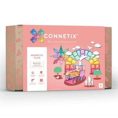 CONNETIX - Magnetisch Speelgoed - Pastel Mega Pack (202-delig) - Le CirQue Kidsconceptstore 