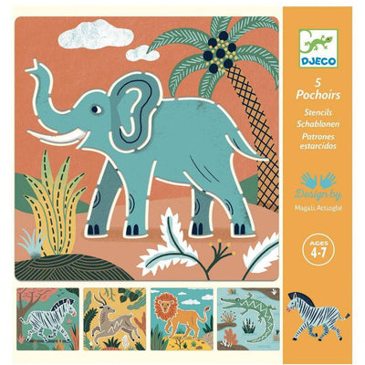 DJECO - Wild Animals 4+ - Le CirQue Kidsconceptstore 