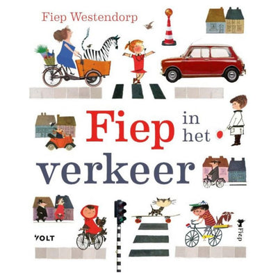 QUERIDO - Voorleesboek "Fiep in het verkeer" 4+ - Le CirQue Kidsconceptstore 