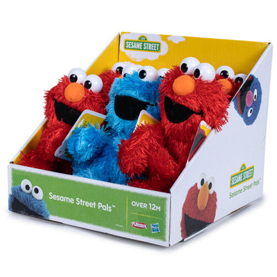 HASBRO - Knuffel Elmo/Cookie Monster ( Prijs per stuk) 12m+ - Le CirQue Kidsconceptstore 