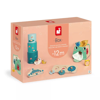 JANOD - Stimulerende Speelgoeddoos 12m+ - Le CirQue Kidsconceptstore 