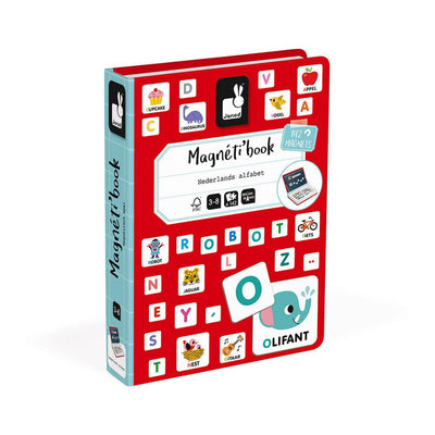 JANOD - Educatieve Puzzel - Magnéti'book Alfabet 3+ - Le CirQue Kidsconceptstore 