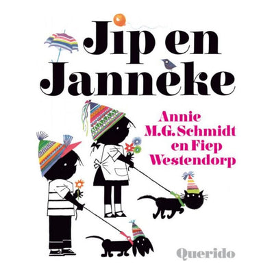 QUERIDO - Voorleesboek "Jip&Janneke" 4* - Le CirQue Kidsconceptstore 