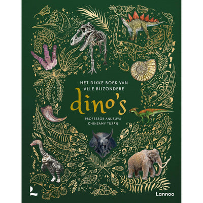LANNOO - Het dikke  boek van alle bijzondere Dino's - Le CirQue Kidsconceptstore 