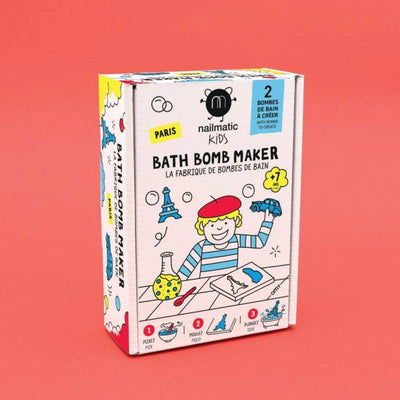NAILMATIC - DIY Bath Bomb Maker Paris 7+ - Le CirQue Kidsconceptstore 