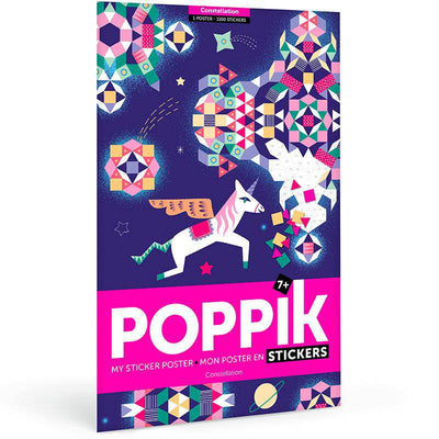 POPPIK - Creative Stickers " Constellation" 6+ - Le CirQue Kidsconceptstore 