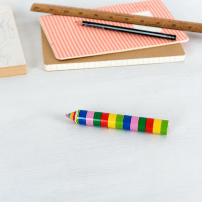 REX LONDON - Pencil Shaped Rainbow Eraser (Gom) - Le CirQue Kidsconceptstore 