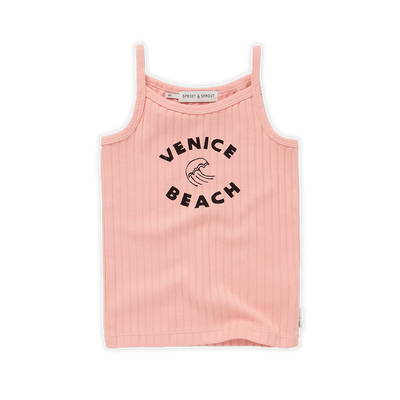 SPROET&SPROUT - Strap Top Girls Venice Blossom Pink - Le CirQue Kidsconceptstore 