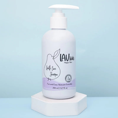 LAV KIDS By MISS NELLA - Gentle Care Shampoo (200ml) - Le CirQue Kidsconceptstore 