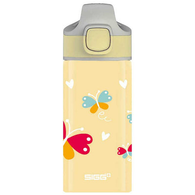 SIGG - Metalen Drinkfles Miracle Vlinder (400ml) - Le CirQue Kidsconceptstore 
