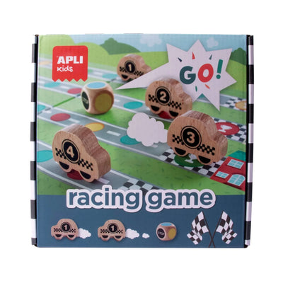 APLI - Gezelschapsspel "Racing Game" 3+ - Le CirQue Kidsconceptstore 