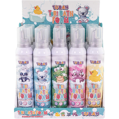 TUBAN - Tubi Foam Spray (200ml) 4+ - Le CirQue Kidsconceptstore 