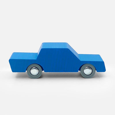 WAYTOPLAY - Houten Auto Blauw - Le CirQue Kidsconceptstore 