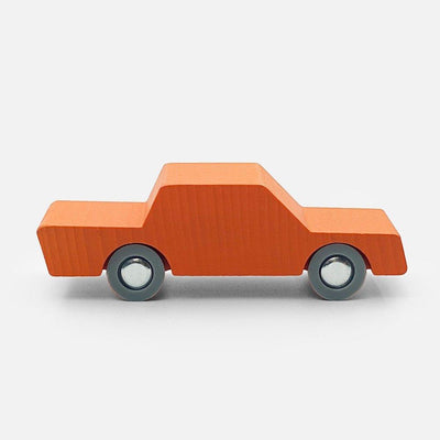 WAYTOPLAY - Houten Auto Oranje - Le CirQue Kidsconceptstore 